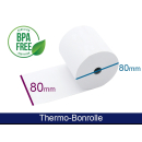 1 Bonrolle - Thermopapier (80m x 80cm), BPA-frei