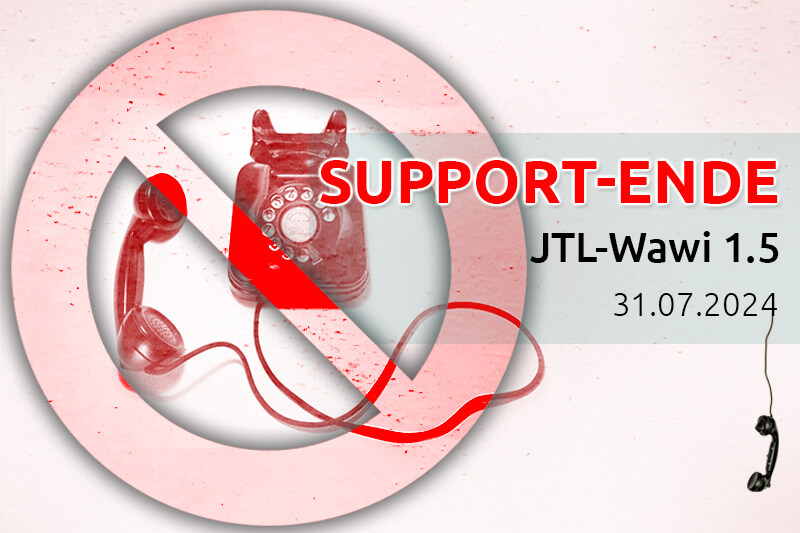Support-Ende JTL-Wawi 1.5 sowie JTL-POS ab Android 7.x und JTL-Connector Shopware 5