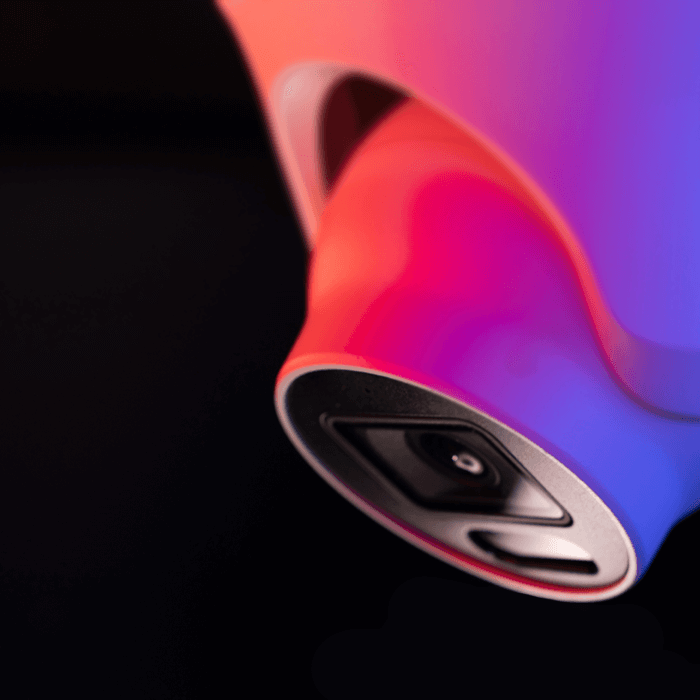 Eine Sicherheitskamera